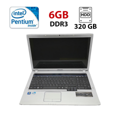 Ноутбук Samsung R730 / 17.3" (1600x900) TN / Intel Pentium T4300 (2 ядра по 2.1 GHz) / 6 GB DDR3 / 320 GB HDD / Intel GMA HD Graphics / WebCam