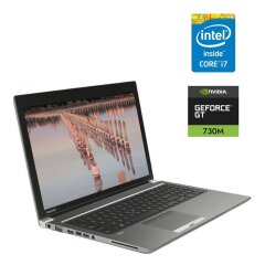 Ноутбук Toshiba Tecra Z50-A / 15.6" (1920x1080) IPS / Intel Core i7-4600U (2 (4) ядра по 2.1 - 3.3 GHz) / 16 GB DDR3 / 512 GB SSD / nVidia GeForce GT 730M, 1 GB DDR3, 64-bit / WebCam