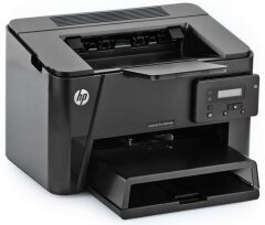 Принтер HP LaserJet Pro M201 / лазерная монохромная печать / 1200x1200 dpi  / Legal (Max Print Size) / 25 стр/мин / 1x USB Type-B, 1x LAN (RJ-45)