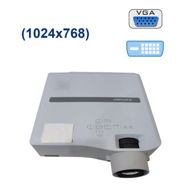 Проектор Mitsubishi XL1550U / LCD / 3100 ANSI / 400:1 / (1024x768) XGA / 4:3 Проектор Mitsubishi XL1550U / LCD / 3100 ANSI / 400:1 / (1024x768) XGA / 4:3