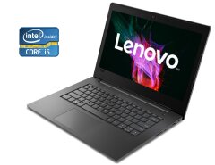 Ультрабук Lenovo V130-14IKB / 14" (1920x1080) IPS / Intel Core i5-8250U (4 (8) ядра по 1.6 - 3.4 GHz) / 8 GB DDR4 / 256 GB SSD /  Intel UHD Graphics 620 / WebCam / Win 10 Pro