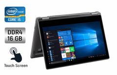 Ультрабук-трансформер Dell Latitude 3310 2-in-1 / 13.3" (1920x1080) IPS Touch / Intel Core i5-8265U (4 (8) ядра по 1.6 - 3.9 GHz) / 16 GB DDR4 / 480 GB SSD / Intel UHD Graphics / WebCam