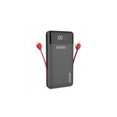 Power Dudao K1Max Black (6970379617618) / 30000 mAh / 20W / до 12V/до 3A