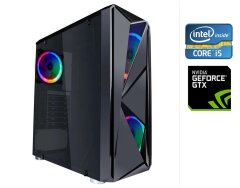 Игровой ПК 1stPlayer Color Miditower NEW / Intel Core i5-11400F (6 (12) ядер по 2.6 - 4.4 GHz) / 16 GB DDR4 / 500 GB SSD / nVidia GeForce GTX 1080 Ti, 11 GB GDDR5X, 352-bit / 750W