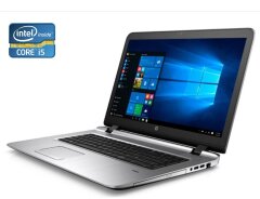 Игровой ноутбук HP ProBook 470 G3 / 17.3" (1600x900) TN / Intel Core i5-6200U (2 (4) ядра по 2.3 - 2.8 GHz) / 16 GB DDR4 / 240 GB SSD / AMD Radeon R7 M340, 2 GB DDR3, 64-bit / WebCam