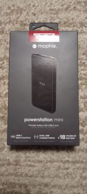 Новий Power Bank Tumi Mophie 5000 / 5000 mAh / 20W / 5V/3A