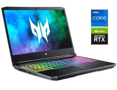 Игровой ноутбук Б-класс Acer Predator Helios 300 PH315-54 / 15.6" (1920x1080) IPS / Intel Core i7-11800H (8 (16) ядер по 2.3 - 4.6 GHz) / 16 GB DDR4 / 512 GB SSD / nVidia GeForce RTX 3060, 6 GB GDDR6, 192-bit / WebCam