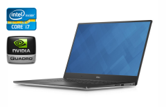 Мобильная рабочая станция Б-класс Dell Precision 5520 / 15.6" (3840x2160) IPS Touch / Intel Core i7-7820HQ (4 (8) ядра по 2.9 - 3.9 GHz) / 16 GB DDR4 / 480 GB SSD / nVidia Quadro M1200, 4 GB GDDR5, 128-bit / HDMI / Windows 10