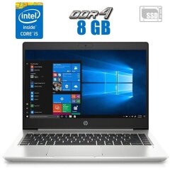 Ноутбук HP ProBook 640 G4 / 14" (1920x1080) IPS / Intel Core i5-8250U (4 (8) ядра по 1.6 - 3.4 GHz) / 8 GB DDR4 / 480 GB SSD / Intel UHD Graphics 620 / WebCam