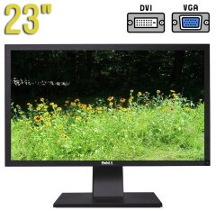 Монитор Dell Professional P2311H / 23" (1920x1080) TN / DVI, VGA, USB / VESA 100x100