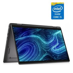 Ультрабук-трансформер Dell Latitude 7420 2-in-1 / 14" (1920x1080) IPS / Intel Core i5-1145G7 (4 (8) ядра по 2.6 - 4.4 GHz) / 16 GB DDR4 / 240 GB SSD / Intel Iris Xe Graphics / WebCam + Беспроводная мышка