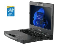 Защищенный ноутбук Getac S410 / 14" (1366x768) TN Touch / Intel Core i7-6500U (2 (4) ядра по 2.5 - 3.1 GHz) / 8 GB DDR3 / 512 GB SSD / Intel HD Graphics 520 / WebCam