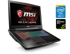 Игровой ноутбук MSI GT73VR 6RF Titan Pro / 17.3" (1920x1080) IPS / Intel Core i7-6820HK (4 (8) ядра по 2.7 - 3.6 GHz) / 32 GB DDR4 / 256 GB SSD + 1000 GB HDD / nVidia GeForce GTX 1080, 8 GB GDDR5, 256-bit / WebCam