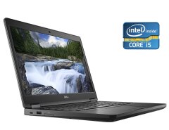 Ультрабук Dell Latitude E5490 / 14" (1920x1080) IPS / Intel Core i5-7300U (2 (4) ядра по 2.6 - 3.5 GHz) / 8 GB DDR4 / 256 GB SSD / Intel UHD Graphics 620 / WebCam / Win 10 Pro