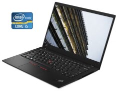 Ультрабук Б-класс Lenovo ThinkPad X1 Carbon Gen 1 / 14" (1600x900) TN / Intel Core i5-3317U (2 (4) ядра по 1.7 - 2.6 GHz) / 4 GB DDR3 / 128 GB SSD / Intel HD Graphics 4000 / WebCam / Win 10 Pro