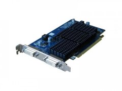 Дискретная видеокарта AMD Radeon HD 7350, 1 GB GDDR3, 64-bit / 2x DVI