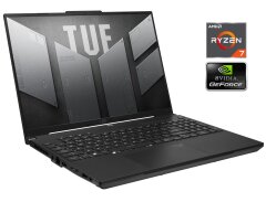 Ігровий ноутбук Asus TUF Gaming Advantage A16 FA617NS / 16" (1920x1200) IPS / AMD Ryzen 7 7735HS (8 (16) ядер по 3.2 - 4.75 GHz) / 16 GB DDR4 / 1000 GB SSD / AMD Radeon RX 7600S, 8 GB GDDR6, 128-bit / WebCam