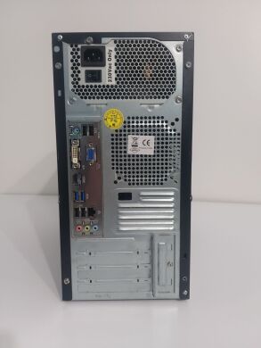 Компьютер Midi Silver Tower / Intel Core i3-3220 (2(4) ядра по 3.3 GHz) / 8 GB DDR3 / 120 GB SSD Kingston / DVD-ROM Компьютер Midi Silver Tower / Intel Core i3-3220 (2(4) ядра по 3.3 GHz) / 8 GB DDR3 / 120 GB SSD Kingston / DVD-ROM