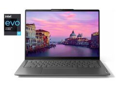 Ультрабук Lenovo Yoga Slim 6 14IRH8 / 14" (1920x1200) OLED / Intel Core i5-13500H (12 (16) ядра по 3.5 - 4.7 GHz) / 16 GB DDR5 / 512 GB SSD M.2 / Intel Iris X Graphics / WebCam / Win 11 Home