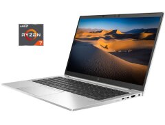 Ультрабук HP EliteBook 845 G8 / 14" (1920х1080) IPS / AMD Ryzen 7 Pro 5850U (8 (16) ядер по 1.9 - 4.4 GHz) / 16 GB DDR4 / 256 GB SSD M.2 / AMD Radeon RX Vega 8 Graphics / WebCam / Win 11 + беспроводная мышь