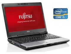 Ноутбук Б-клас Fujitsu LifeBook S782 / 14" (1600x900) TN / Intel Core i5-3230M (2 (4) ядра по 2.6 - 3.2 GHz) / 8 GB DDR3 / 120 GB SSD / Intel HD Graphics 4000 / WebCam / DVD-ROM