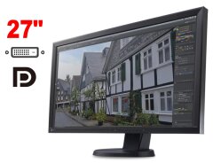 Монитор Eizo FlexScan EV2736W / 27" (2560x1440) IPS / 1x DP, 1x DVI, 1x USB Type-B, 2x USB 2.0 / 2х 1W / VESA100x100 / Pivot