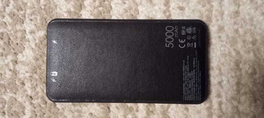 Новий Power Bank Tumi Mophie 5000 / 5000 mAh / 20W / 5V/3A