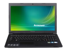 Ноутбук Lenovo B570e / 15.6" (1366x768) TN / Intel Pentium B950 (2 ядра по 2.1 GHz) / 4 GB DDR3 / 500 GB HDD / Intel HD Graphics 2000 / WebCam