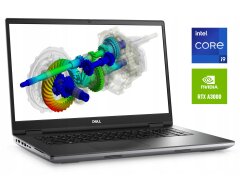 Мобильная рабочая станция Dell Precision 7770 / 17.3" (1920x1080) IPS / Intel Core i9-12950HX (16 (24) ядра по 3.6 - 5.0 GHz) / 128 GB DDR5 / 1000 GB SSD M.2 / nVidia RTX A3000, 12 GB GDDR6, 128-bit / WebCam / Win 11 Pro