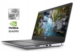 Мобильная рабочая станция Б-класс Dell Precision 7750 / 17.3" (1920x1080) IPS / Intel Core i7-10875H (8 (16) ядра по 2.3 - 5.1 GHz) / 16 GB DDR4 / 512 GB SSD / nVidia Quadro RTX 3000, 6 GB GDDR6, 192-bit / WebCam / Win 10