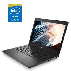 Ультрабук Dell Latitude 3380 / 13.3" (1366x768) TN / Intel Core i5-7200U (2 (4) ядра по 2.5 - 3.1 GHz) / 8 GB DDR4 / 128 GB SSD / Intel HD Graphics 620 / WebCam