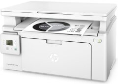 МФУ HP LaserJet Pro MFP M130a / Лазерная монохромная печать / 600x600 dpi / A4 / 22 стр./мин / USB 2.0