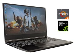 Игровой ноутбук Gateway GWTN156-2BK / 15.6" (1920x1080) IPS / AMD Ryzen 5 4600H (6 (12) ядер по 3.0 - 4.0 GHz) / 8 GB DDR4 / 256 GB SSD / nVidia GeForce GTX 1650, 4 GB GDDR6, 128-bit / WebCam