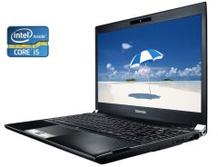 Ультрабук A-класс Toshiba Port&eacute;g&eacute; R930 / 13.3" (1366x768) TN / Intel Core i5-3340M (2 (4) ядра по 2.7 - 3.4 GHz) / 4 GB DDR3 / 128 GB SSD / Intel HD Graphics 4000 / WebCam / DVD-RW