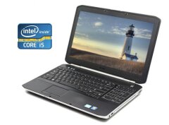 Ноутбук Dell Latitude E5520 / 15.6" (1366x768) TN / Intel Core i5-2410M (2 (4) ядра по 2.3 - 2.9 GHz) / 8 GB DDR3 / 480 GB SSD / Intel HD Graphics 3000 / WebCam / DVD-ROM / Win 10 Pro
