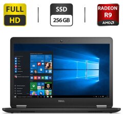 Мобильная рабочая станция Б-класс Dell Precision 3510 / 15.6" (1920x1080) TN / Intel Core i7-6820HQ (4 (8) ядра по 2.7 - 3.6 GHz) / 16 GB DDR4 / 256 GB SSD / AMD Radeon R9 M360, 2 GB GDDR5, 128-bit / WebCam / HDMI