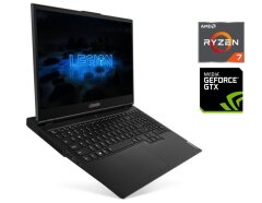 Ігровий ноутбук Б-клас Lenovo Legion 5-15ARH05 / 15.6" (1920x1080) IPS / AMD Ryzen 7 4800H (8 (16) ядер по 2.9 - 4.2 GHz) / 8 GB DDR4 / 250 GB SSD + 1000 GB HDD / nVidia GeForce GTX 1650, 4 GB GDDR5 128-bit / WebCam / Win 10 Home