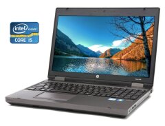 Ноутбук Б-класс HP ProBook 6560b / 15.6" (1600x900) TN / Intel Core i5-2520M (2 (4) ядра по 2.5 - 3.2 GHz) / 8 GB DDR3 / 500 GB HDD / AMD Radeon HD 6470M, 512 MB DDR3, 64-bit / WebCam / DVD-ROM