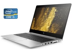 Ультрабук HP EliteBook 840 G5 / 14" (1920x1080) IPS / Intel Core i5-8250U (4 (8) ядра по 1.6 - 3.4 GHz) / 8 GB DDR4 / 256 GB SSD M.2 / Intel HD Graphics 620 / WebCam / Win 11