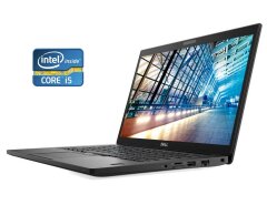 Ультрабук Dell Latitude 7490 / 14" (1920x1080) IPS / Intel Core i5-8350U (4 (8) ядра по 1.7 - 3.6 GHz) / 8 GB DDR4 / 256 GB SSD / Intel UHD Graphics 620 / WebCam