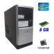 Компьютер Midi Silver Tower / Intel Core i3-3220 (2(4) ядра по 3.3 GHz) / 8 GB DDR3 / 120 GB SSD Kingston / DVD-ROM купить