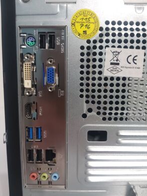 Компьютер Midi Silver Tower / Intel Core i3-3220 (2(4) ядра по 3.3 GHz) / 8 GB DDR3 / 120 GB SSD Kingston / DVD-ROM Компьютер Midi Silver Tower / Intel Core i3-3220 (2(4) ядра по 3.3 GHz) / 8 GB DDR3 / 120 GB SSD Kingston / DVD-ROM