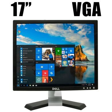 Dell 178fp / 17" (1280x1024) (5:4) TN LCD / VGA Dell 178fp / 17" (1280x1024) (5:4) TN LCD / VGA