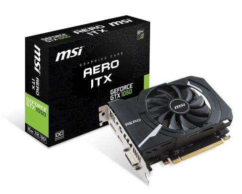 Дискретная видеокарта nVidia GeForce GTX 1050 2GB GDDR5