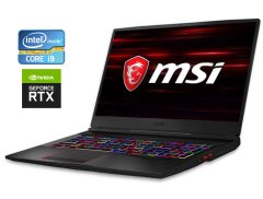 Игровой ноутбук Б-класс MSI GE75 Raider 9SF / 17.3" (1920x1080) IPS / Intel Core i9-9880H (8 (16) ядер по 2.3 - 4.8 GHz) / 32 GB DDR4 / 512 GB SSD M.2 / nVidia GeForce RTX 2070, 8 GB GDDR6, 256-bit / WebCam