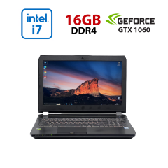 Игровой ноутбук Б-класс System76 Oryx Pro / 15.6" (1920x1080) IPS / Intel Core i7-7700HQ (4 (8) ядра по 2.8 - 3.8 GHz) / 16 GB DDR4 / 240 GB SSD + 500 GB HDD / nVidia GeForce GTX 1060, 6 GB GDDR5, 192-bit / WebCam
