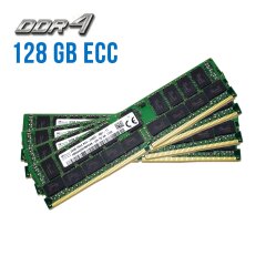 Комплект: Серверная оперативная память Hynix / 128 GB (4x32 GB) / 2Rx4 PC4-2400T / DDR4 ECC / 2400 MHz