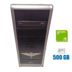 Компьютер ASUS B75M-A Tower / Intel Core i3-2120 (2 (4) ядра по 3.3 GHz) /  4 GB DDR3 / 500 GB HDD / nVidia GeForce GT 640, 2 GB GDDR3, 128-bit / 450W 