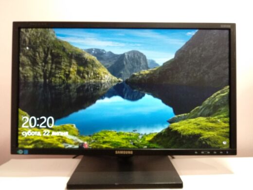 Монитор Б-класс Samsung S23C650D / 23" (1920x1080) AD-PLS / DisplayPort, DVI, VGA / VESA 100x100 Монитор Б-класс Samsung S23C650D / 23" (1920x1080) AD-PLS / DisplayPort, DVI, VGA / VESA 100x100