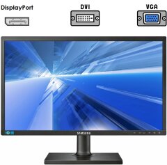 Монитор Б-класс Samsung S23C650D / 23" (1920x1080) AD-PLS / DisplayPort, DVI, VGA / VESA 100x100